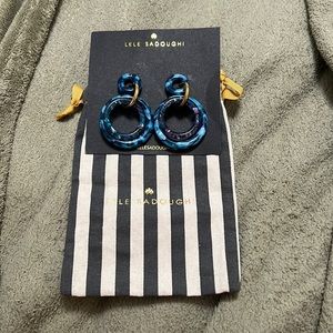Lele Sadoughi earrings